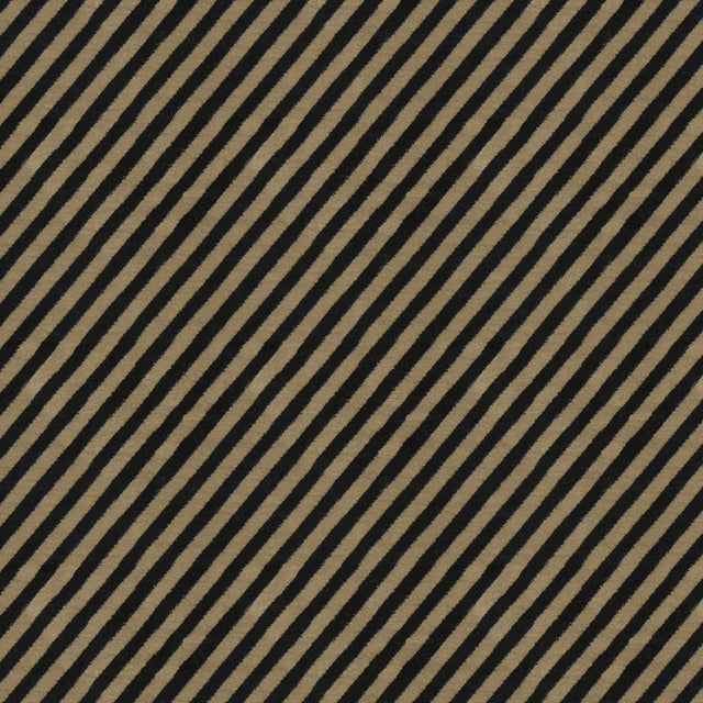 Lee Jofa OBLIQUE BEIGE/NOIR Upholstery Fabric