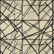 Lee Jofa CHANNELS EBONY/IVORY Fabric