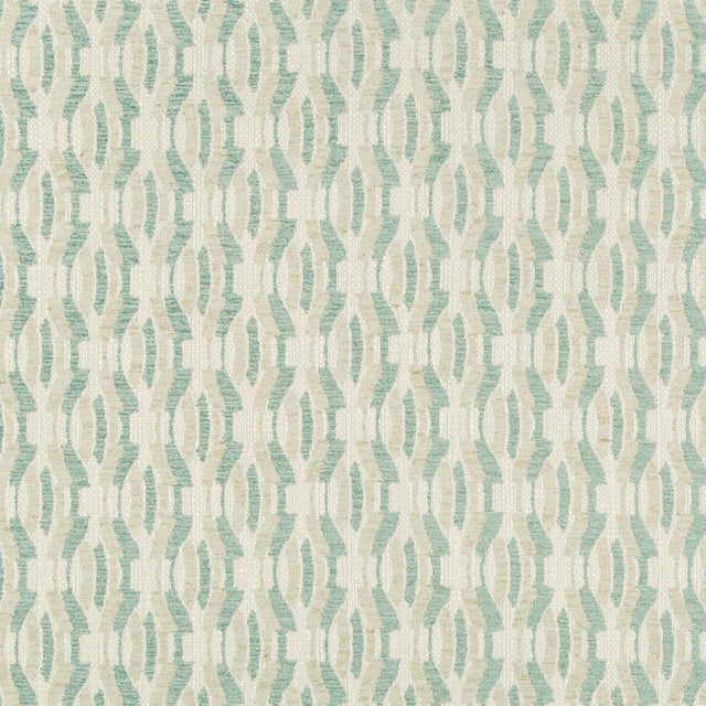 Lee Jofa AGATE WEAVE AQUA Upholstery Fabric