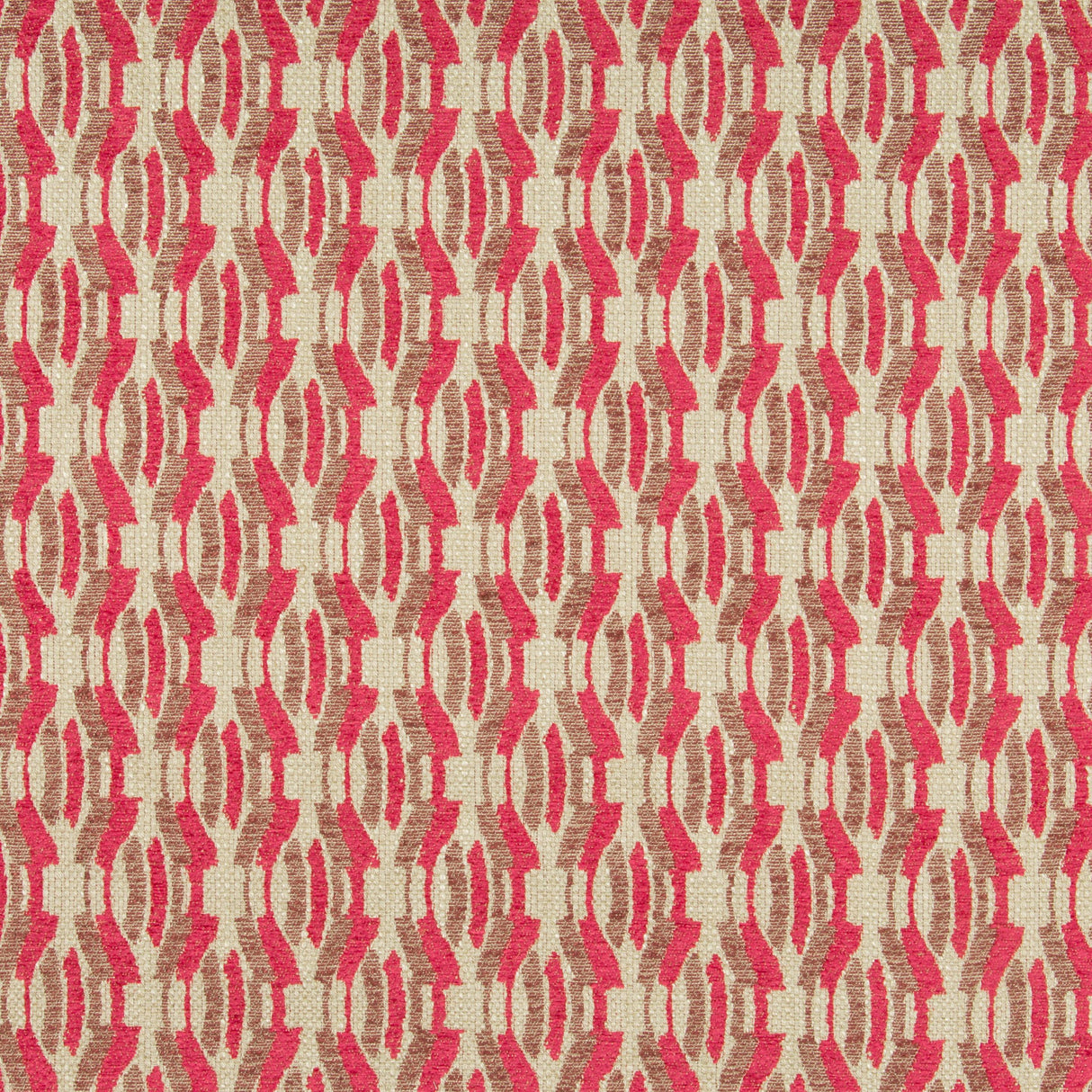 Lee Jofa AGATE WEAVE CERISE Upholstery Fabric