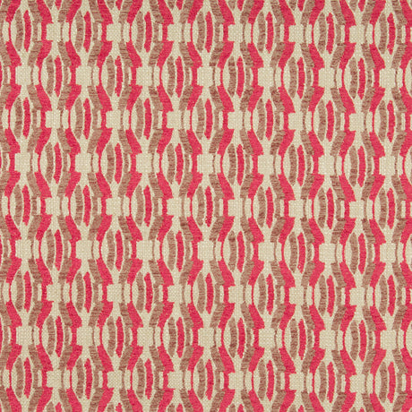 Lee Jofa AGATE WEAVE CERISE Upholstery Fabric