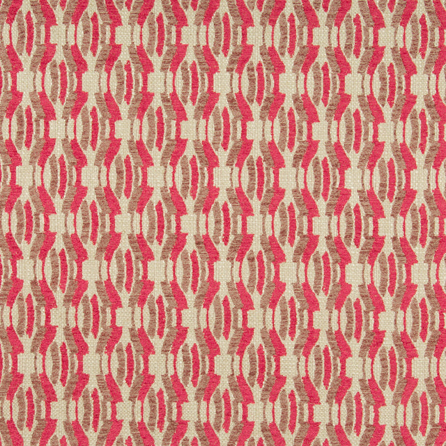 Lee Jofa AGATE WEAVE CERISE Upholstery Fabric