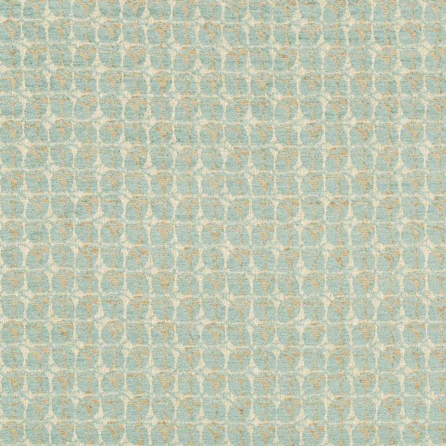 Lee Jofa JASPER WEAVE AQUA Upholstery Fabric