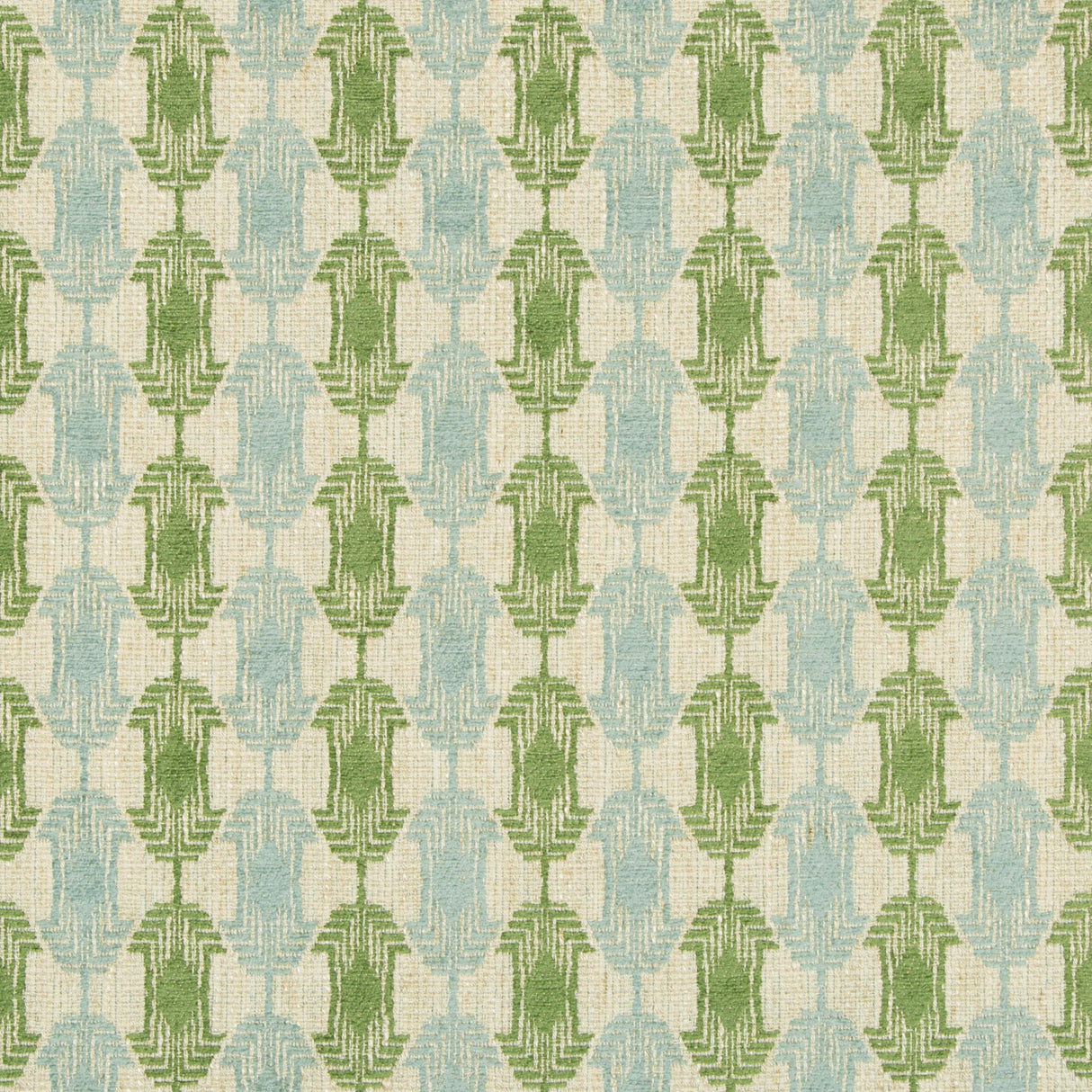 Lee Jofa QUARTZ WEAVE AQUA GREEN Upholstery Fabric