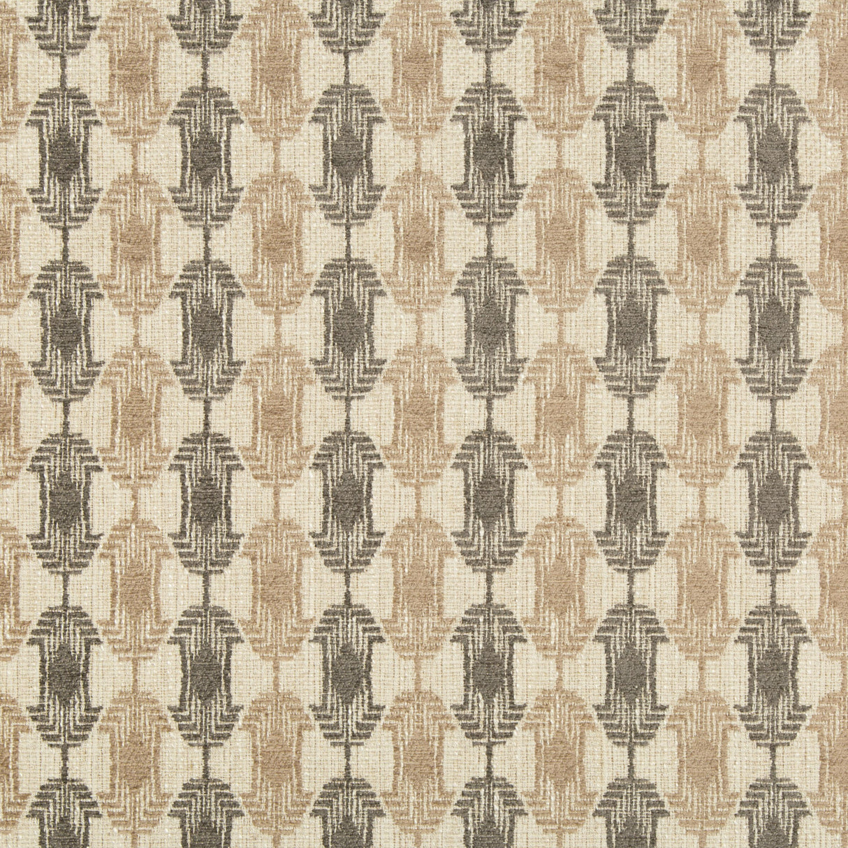 Lee Jofa QUARTZ WEAVE NATURAL METAL Upholstery Fabric