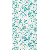 Lee Jofa HUTCH TURQUOISE Wallpaper