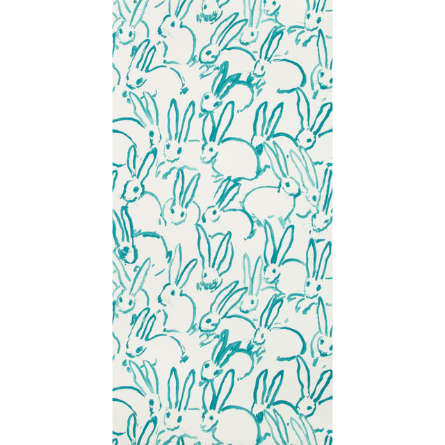 Lee Jofa HUTCH TURQUOISE Wallpaper