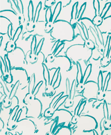 Lee Jofa HUTCH TURQUOISE Wallpaper