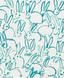 Lee Jofa HUTCH TURQUOISE Wallpaper