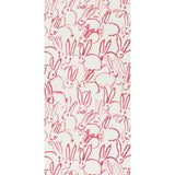 Lee Jofa HUTCH IVORY/PINK Wallpaper