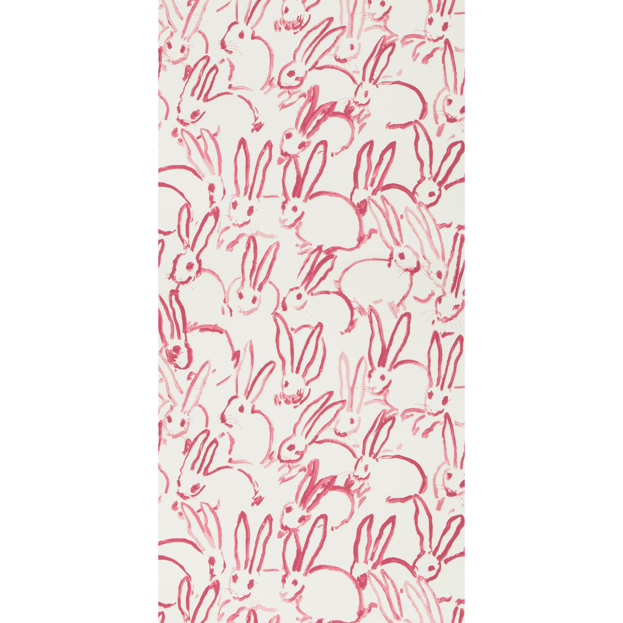 Lee Jofa HUTCH IVORY/PINK Wallpaper