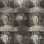 Lee Jofa HM GLAM SILVER/CHARCOAL Wallpaper