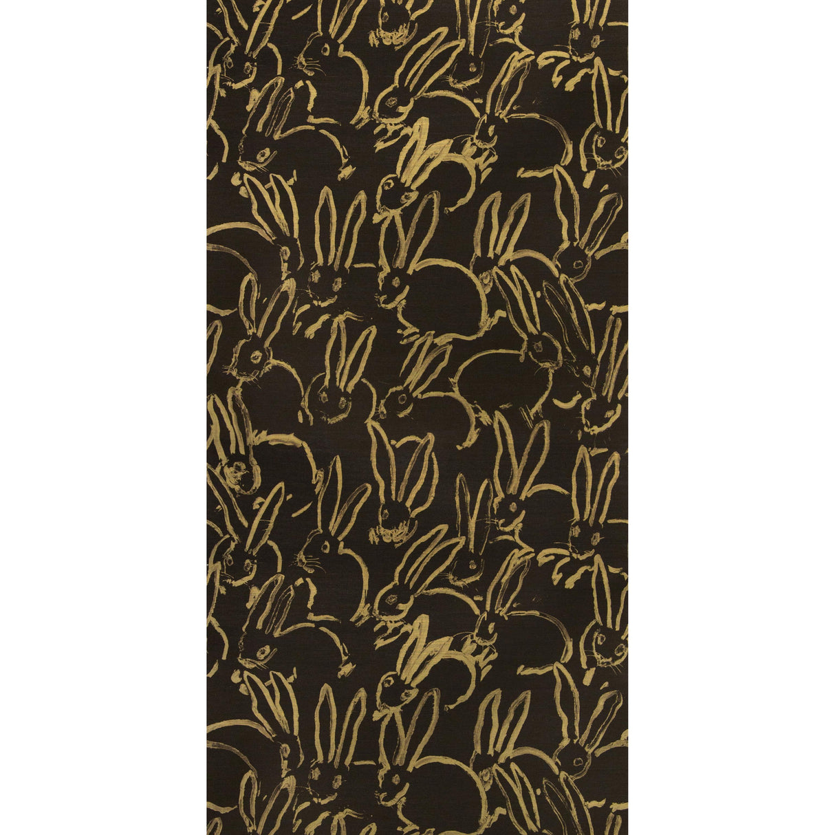 Lee Jofa HULA BLACK Wallpaper