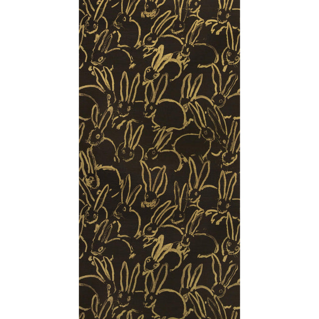 Lee Jofa HULA BLACK Wallpaper