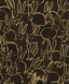 Lee Jofa HULA BLACK Wallpaper