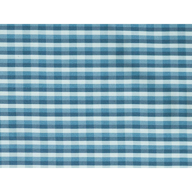 Brunschwig & Fils LA STRADA CHECK BLEUET Drapery Fabric