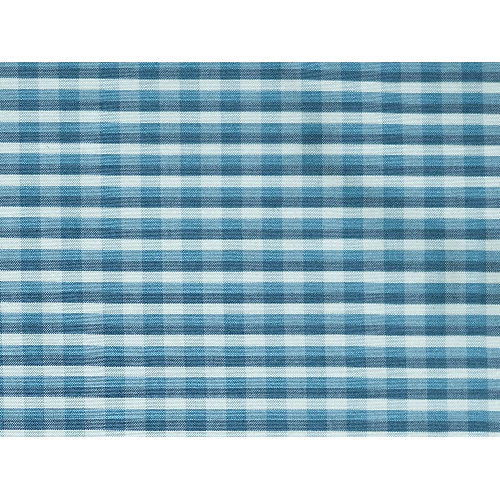 Brunschwig & Fils LA STRADA CHECK BLEUET Drapery Fabric