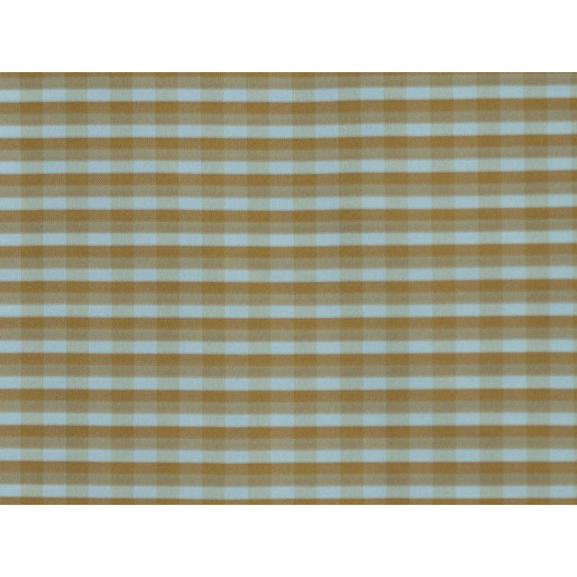 Brunschwig & Fils LA STRADA CHECK CARAMELLO Drapery Fabric