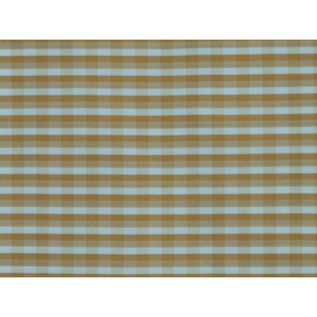 Brunschwig & Fils LA STRADA CHECK CARAMELLO Drapery Fabric