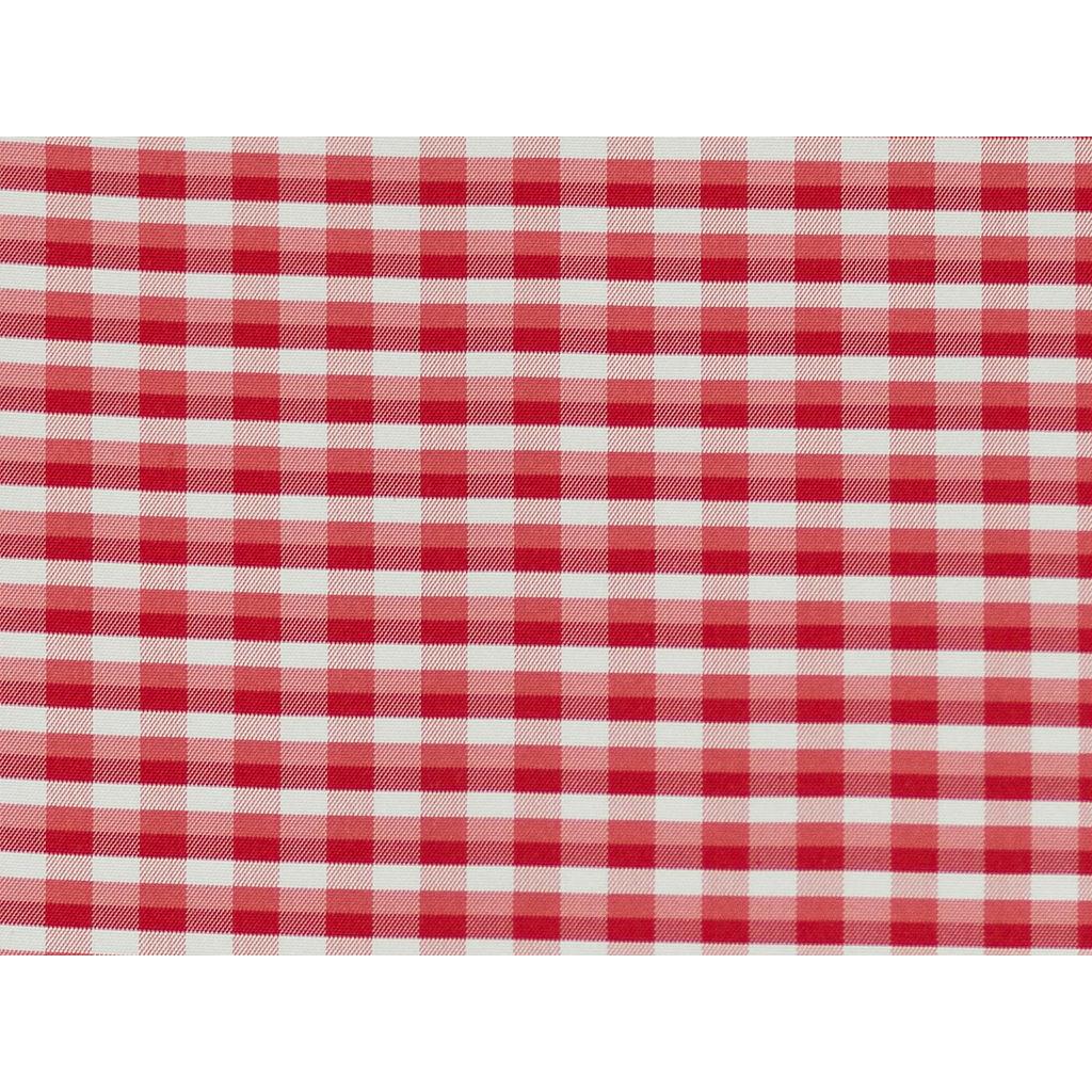 Brunschwig & Fils LA STRADA CHECK PEKIN RED Drapery Fabric