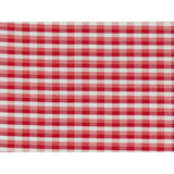 Brunschwig & Fils LA STRADA CHECK PEKIN RED Drapery Fabric