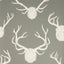 Lee Jofa ANTLERS PAPER GREY Wallpaper