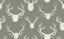 Lee Jofa ANTLERS PAPER GREY Wallpaper