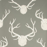 Lee Jofa ANTLERS PAPER GREY Wallpaper