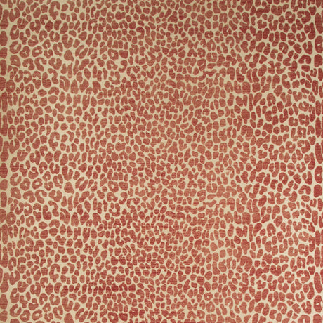 Lee Jofa OCICAT PAPER RED Wallpaper