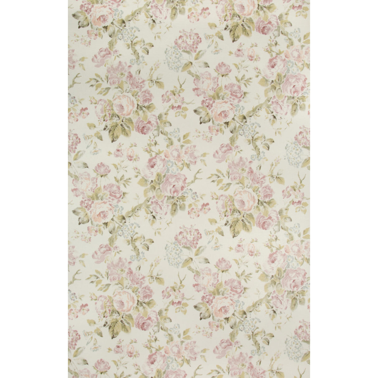 Lee Jofa GARDEN ROSES WP LILAC/MOSS Wallpaper