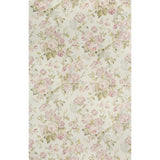 Lee Jofa GARDEN ROSES WP LILAC/MOSS Wallpaper