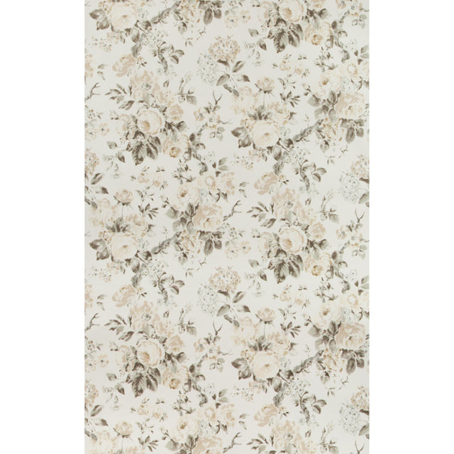Lee Jofa GARDEN ROSES WP SAND/SABLE Wallpaper