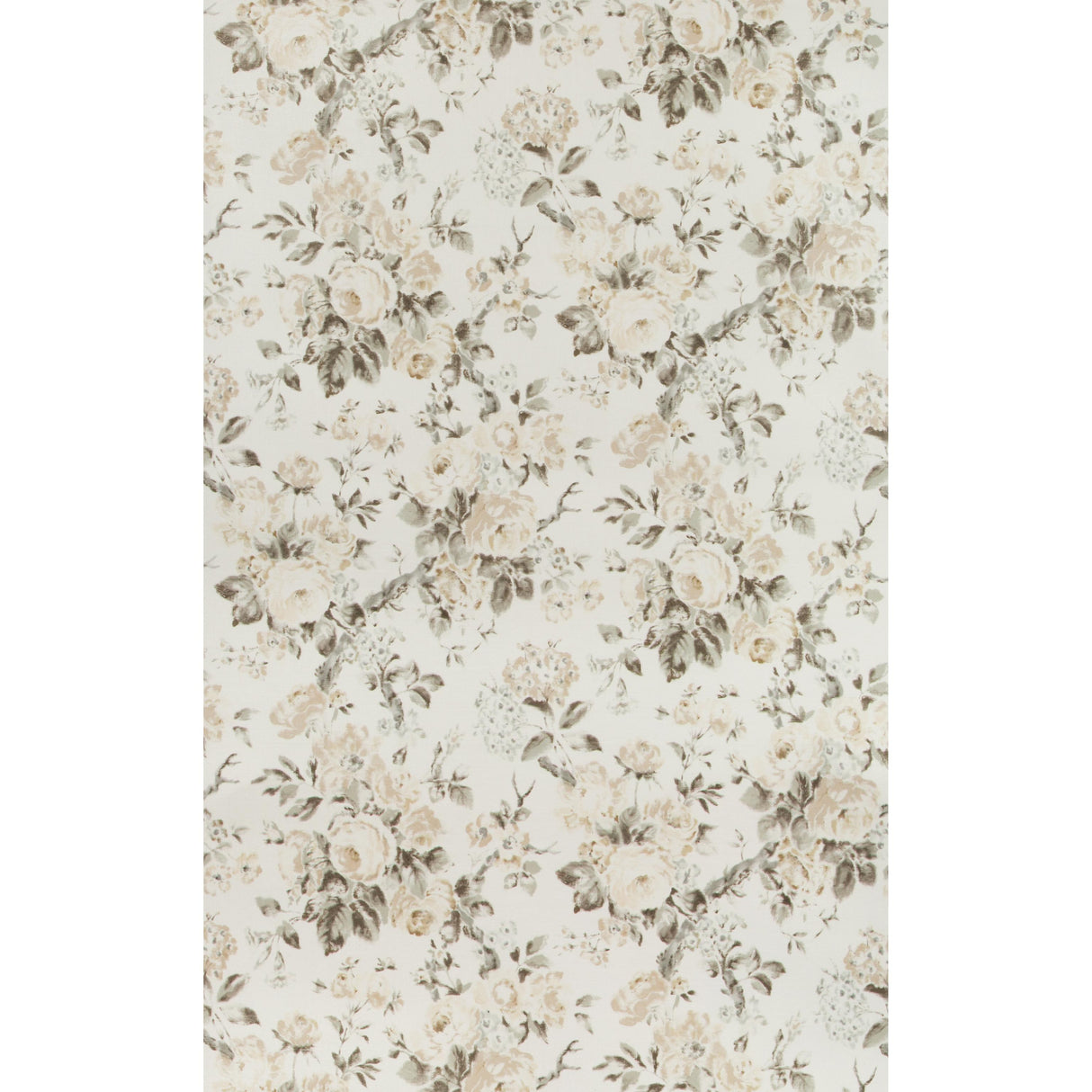 Lee Jofa GARDEN ROSES WP SAND/SABLE Wallpaper