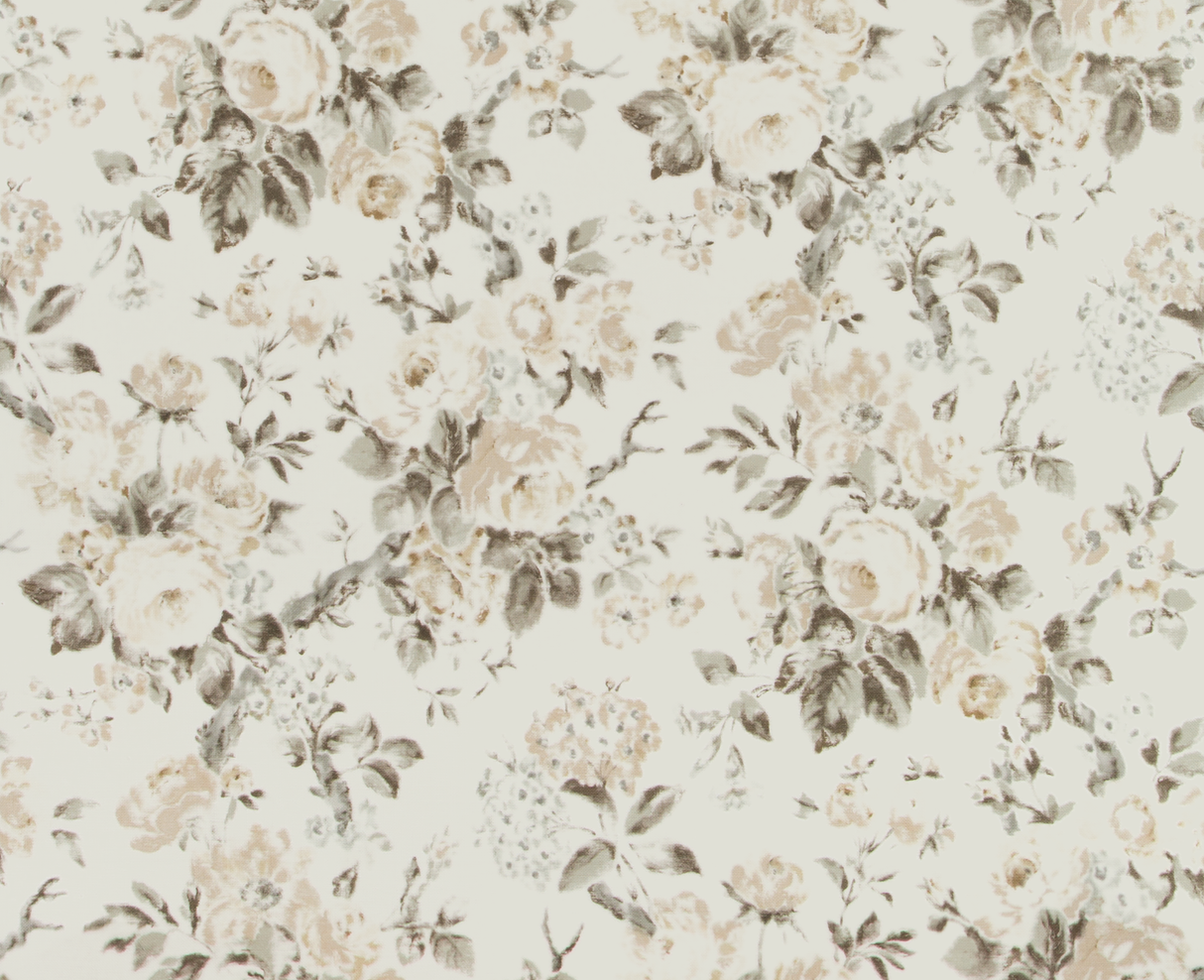 Lee Jofa GARDEN ROSES WP SAND/SABLE Wallpaper