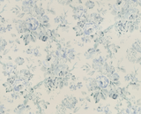 Lee Jofa GARDEN ROSES WP AQUA/BLUE Wallpaper