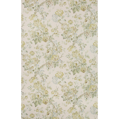 Lee Jofa GARDEN ROSES WP LIME/LEAF Wallpaper