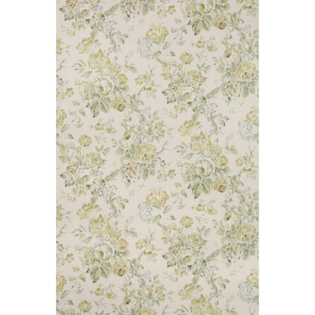Lee Jofa GARDEN ROSES WP LIME/LEAF Wallpaper