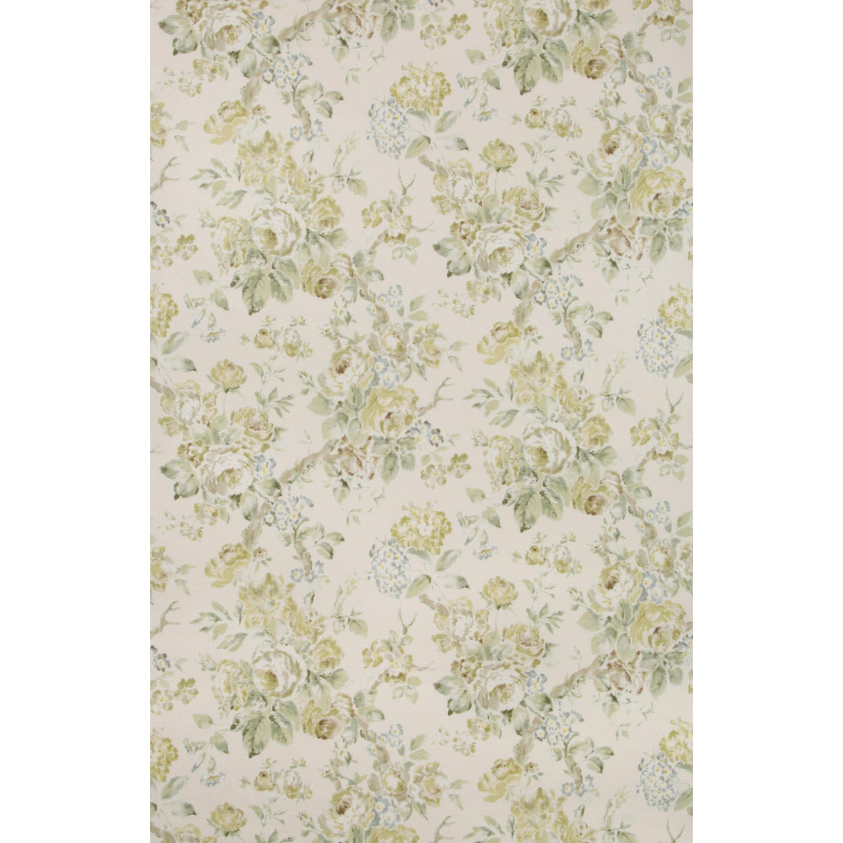 Lee Jofa GARDEN ROSES WP LIME/LEAF Wallpaper