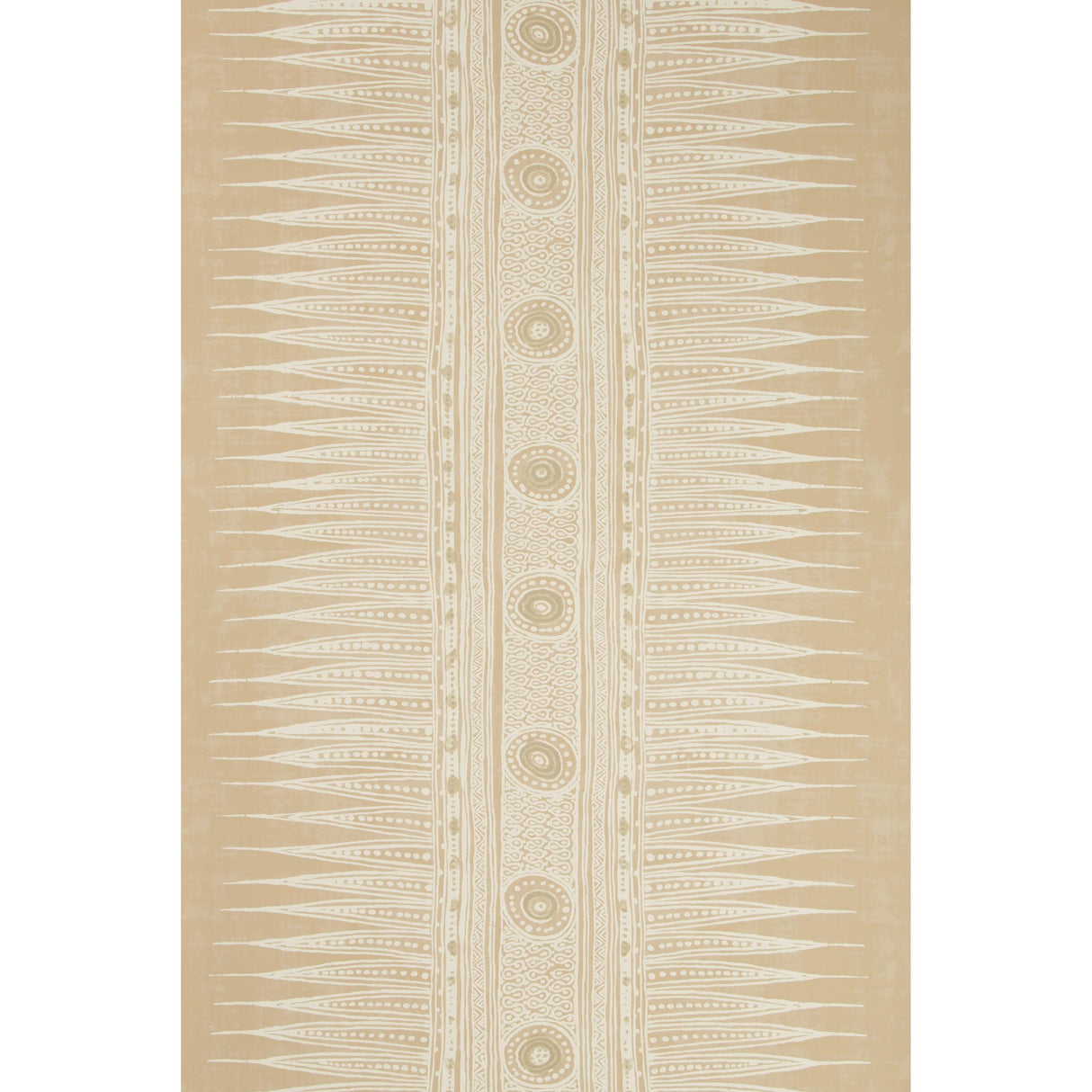 Lee Jofa INDIAN ZAG PAPER TAUPE Wallpaper