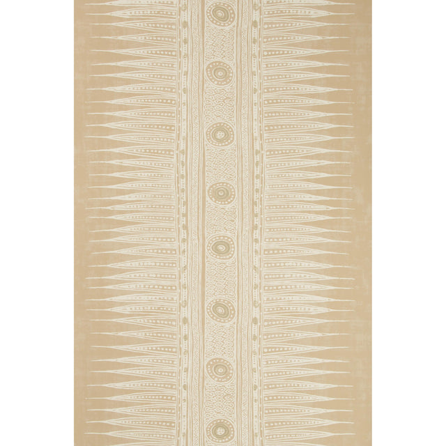 Lee Jofa INDIAN ZAG PAPER TAUPE Wallpaper