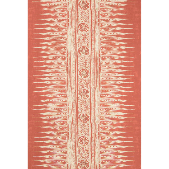 Lee Jofa INDIAN ZAG PAPER MADDER Wallpaper