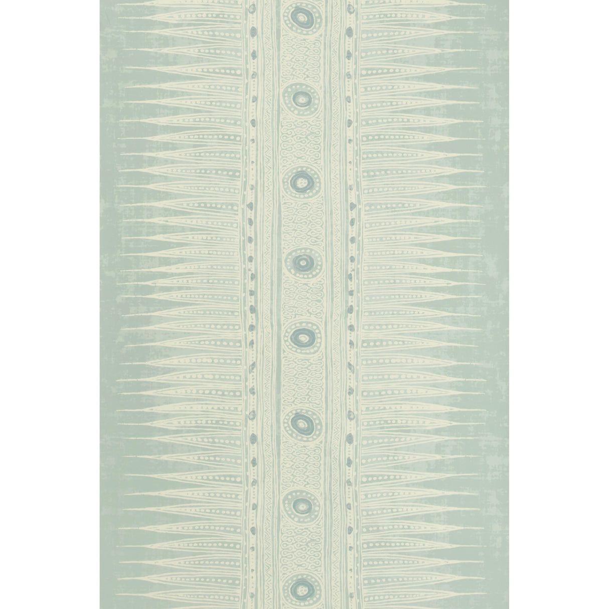 Lee Jofa INDIAN ZAG PAPER AQUA Wallpaper