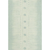 Lee Jofa INDIAN ZAG PAPER AQUA Wallpaper
