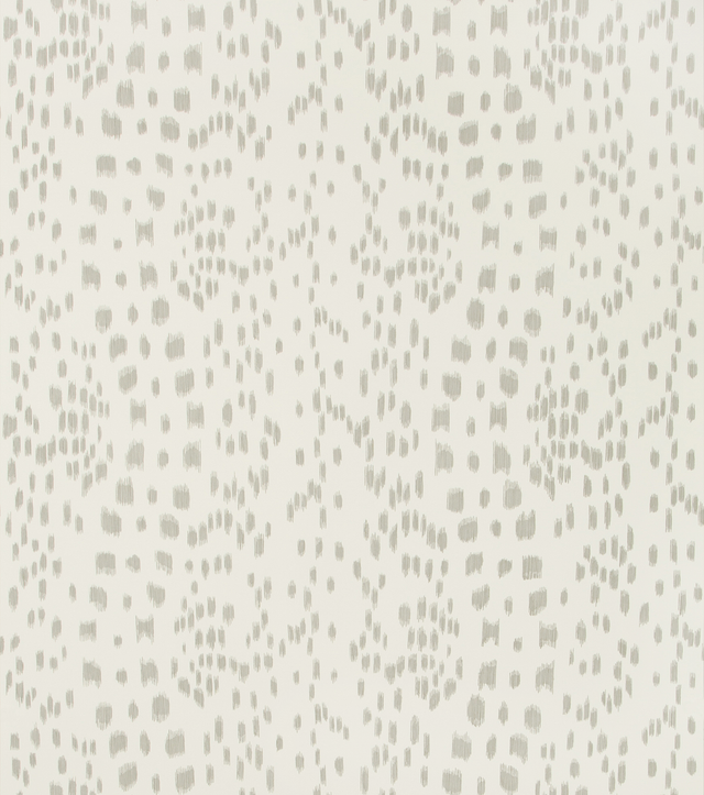 Brunschwig & Fils LES TOUCHES GREY Wallpaper