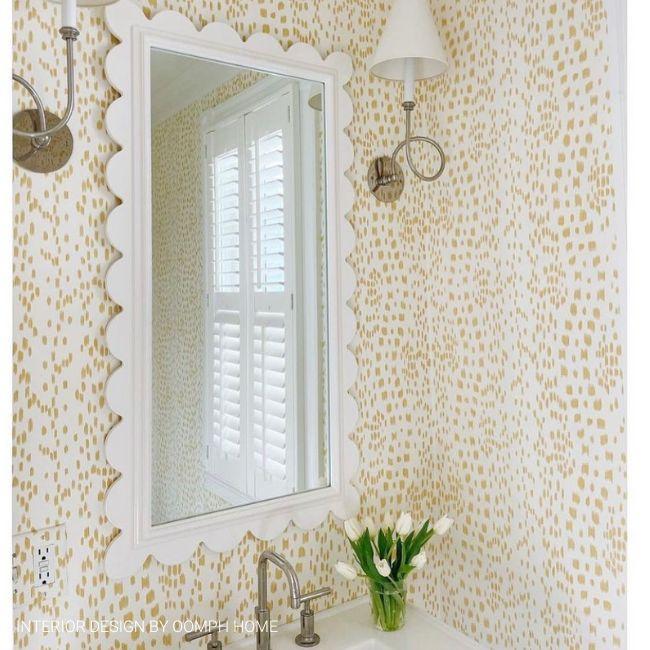 Brunschwig & Fils LES TOUCHES SAND Wallpaper