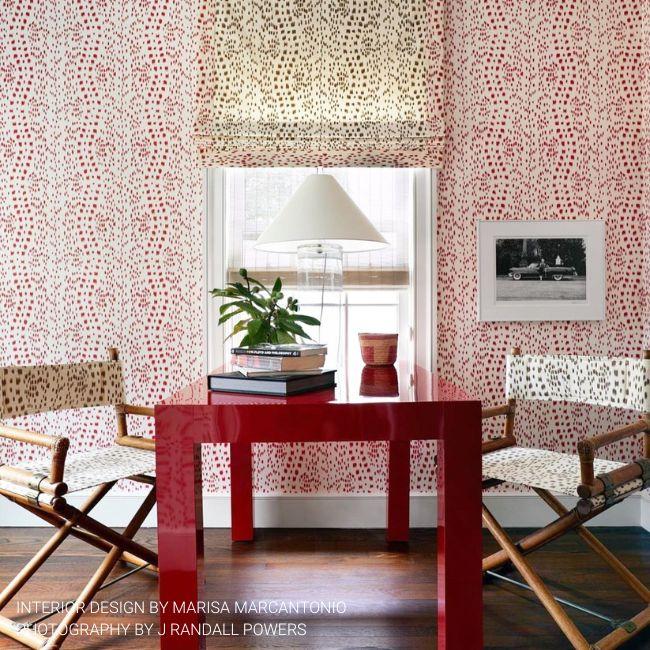 Brunschwig & Fils LES TOUCHES BERRY Wallpaper