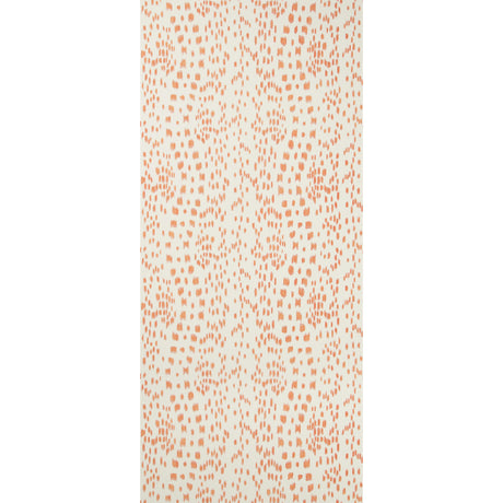 Brunschwig & Fils LES TOUCHES TANGERINE Wallpaper