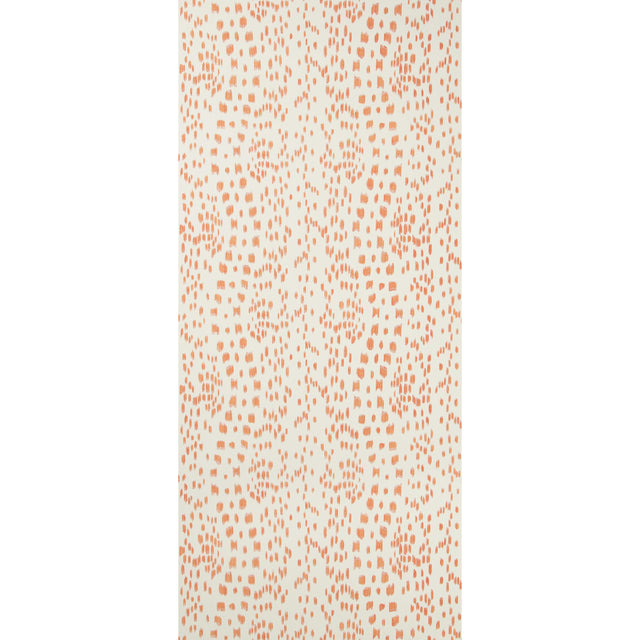 Brunschwig & Fils LES TOUCHES TANGERINE Wallpaper