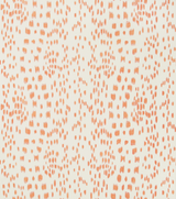 Brunschwig & Fils LES TOUCHES TANGERINE Wallpaper