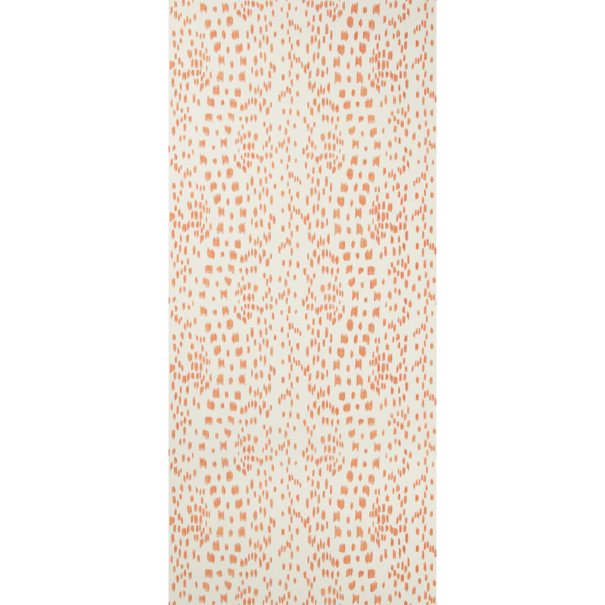 Brunschwig & Fils LES TOUCHES TANGERINE Wallpaper